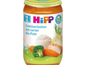 HIPP 6800 G-RISOTTO BIO-PUTE 12M, 250G GL