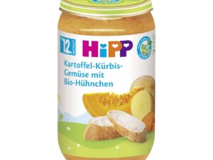 HIPP 6810-01 KARTOFFELGEM.HUHN 12M, 250G GL