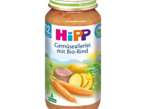 HIPP 6850-01 GEMUESE BIO-RIND 12M, 250G GL