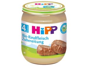 HIPP 6010-01 BIO RINDFLEISCH 5M, 125G GL