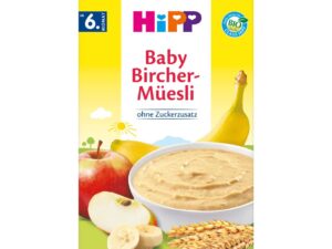 HIPP DA30408 GB BIRCHER-MUESLI 6M, 250G PK