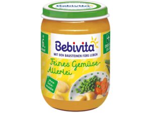 BEBIVITADA12601 FEIN.GEMUESE ALLERL 6M, 190G GL