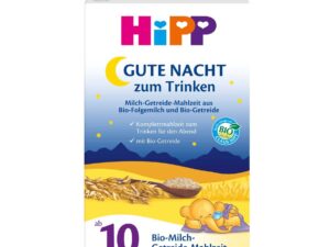 HIPP 2101-02 GUTE-NACHT MILCH-GETR, 500G SC