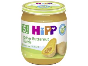 HIPP 4063 BUTTERNUT KUERBIS 5M, 125G GL