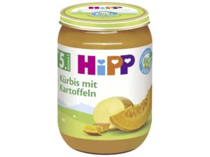 HIPP 4145 KUERBIS/KARTOFFELN 5M, 190G GL