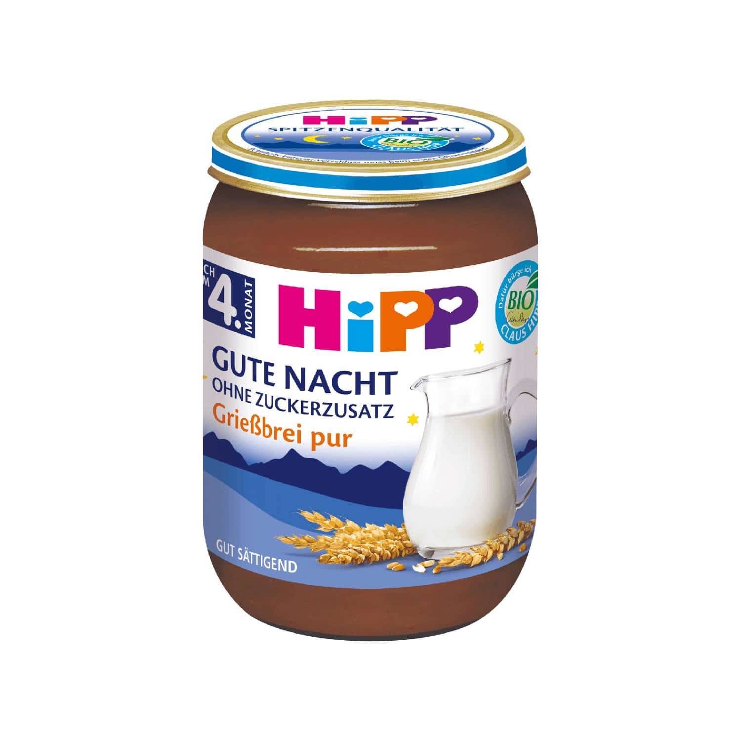HIPP 5515 GRIESSBREI PUR 5 M, 190G GL