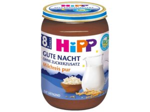 HIPP 5535-01 MILCHREIS PUR 8M, 190G GL