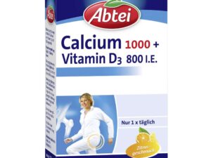 ABTEI CALCIUM 1000+D3 30ST, 113G PK