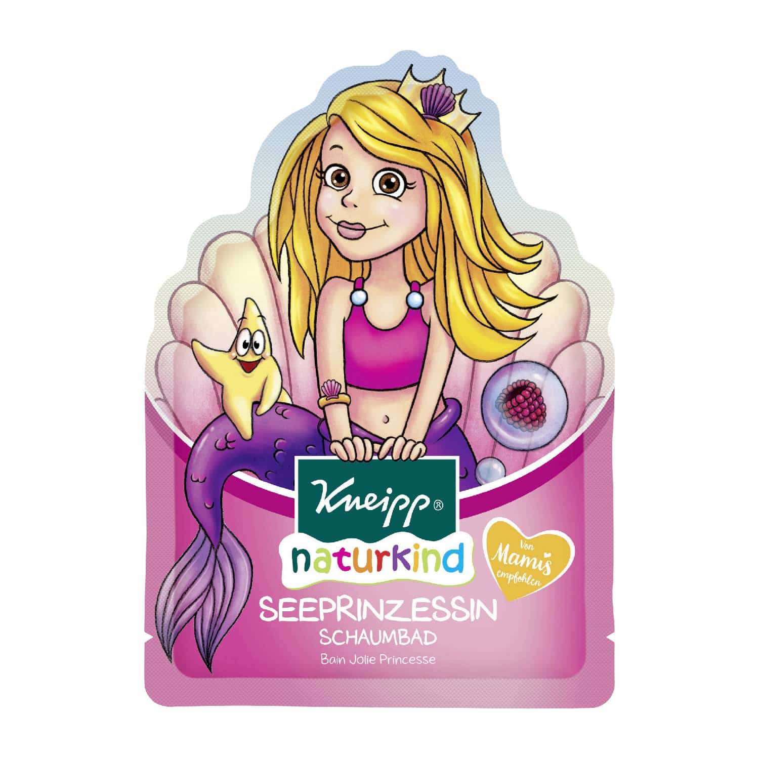 KNEIPP NK SCHAUMB.SEEPRINZESSIN, 40ML BT
