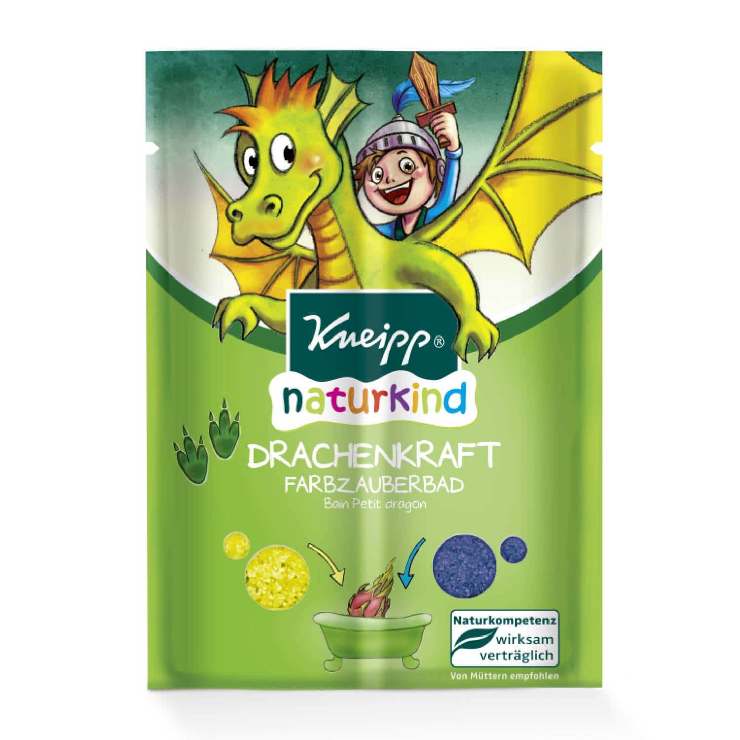 KNEIPP NK BADESALZ DRACHENKRAFT, 40G BT