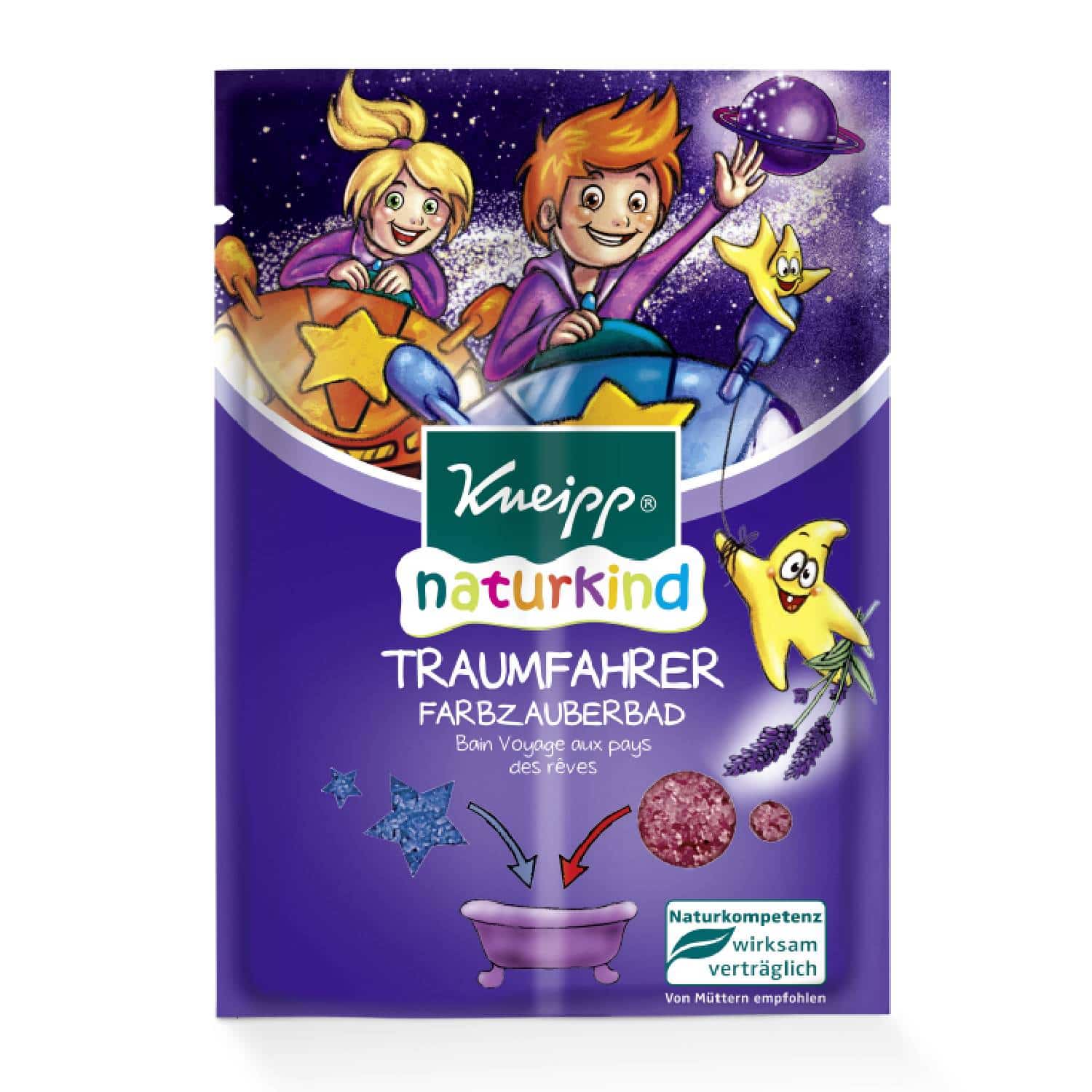 KNEIPP NK FARBZAUBERBAD TRAUM, 40G BT