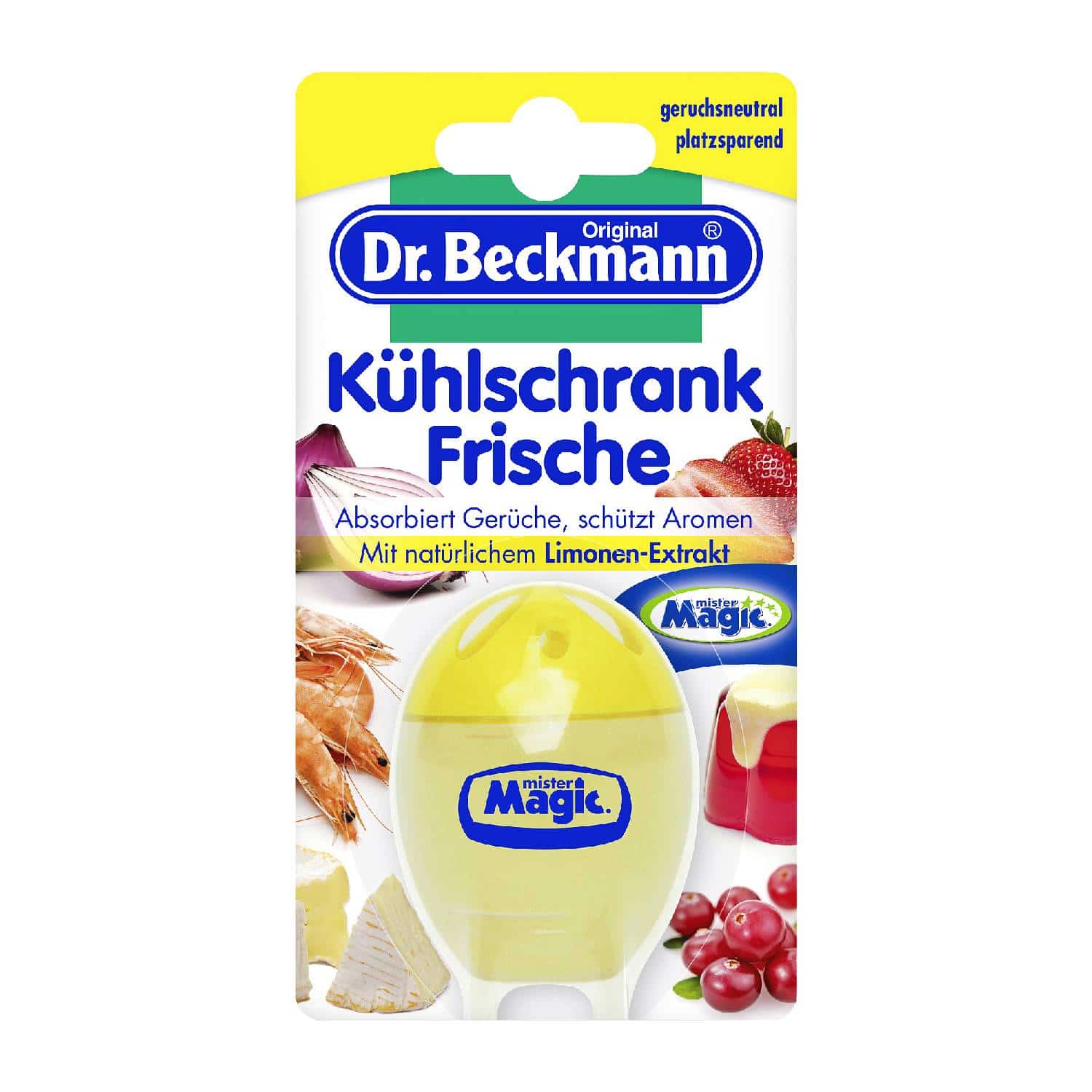 DR.BECKMANN KUEHLSCHRANK FRISCHE, 40ML PK