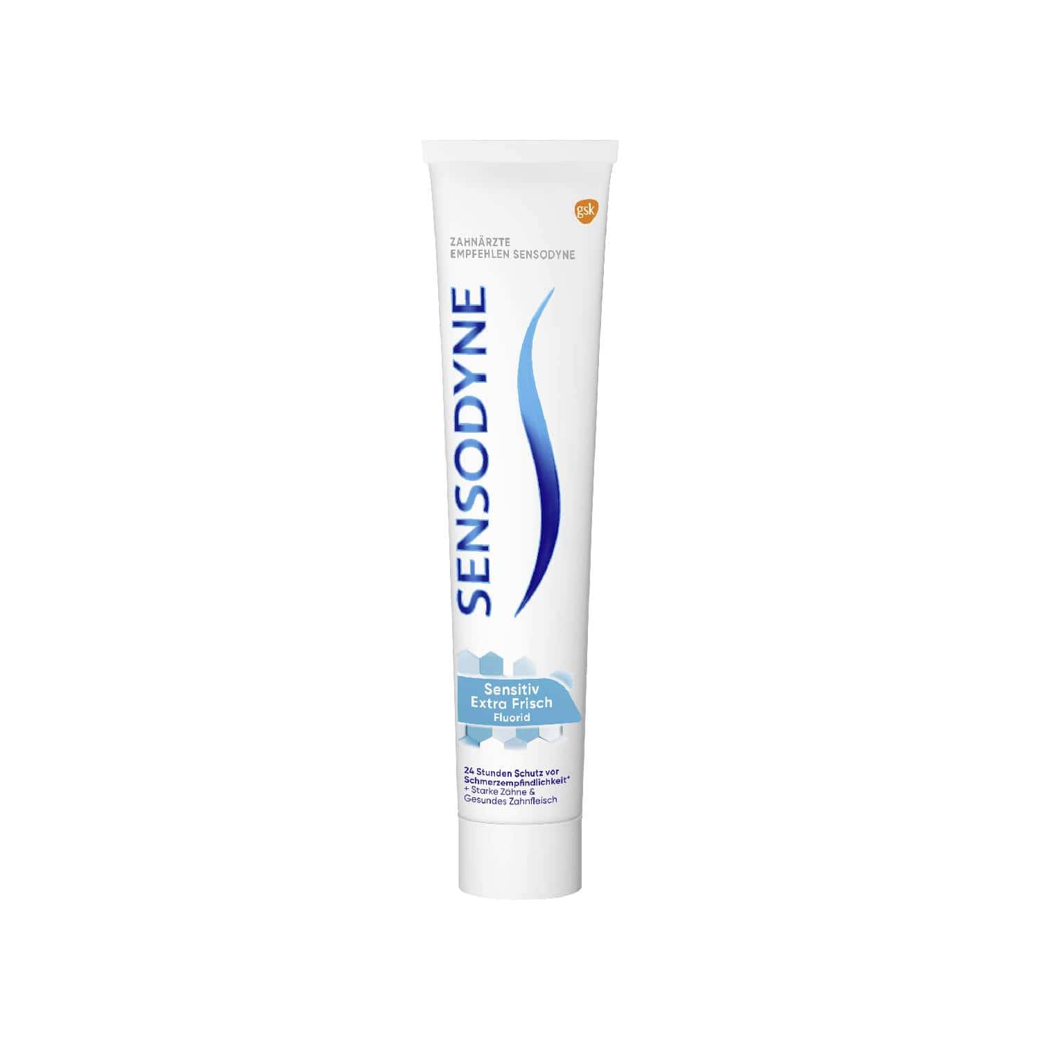 SENSODYNE ZAHNCR.EXTRA FRISCH, 75ML TB
