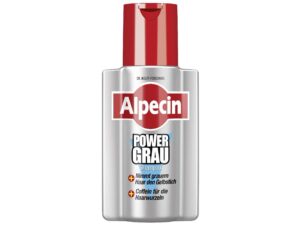 ALPECIN SHAMPOO POWER GRAU, 200ML FL