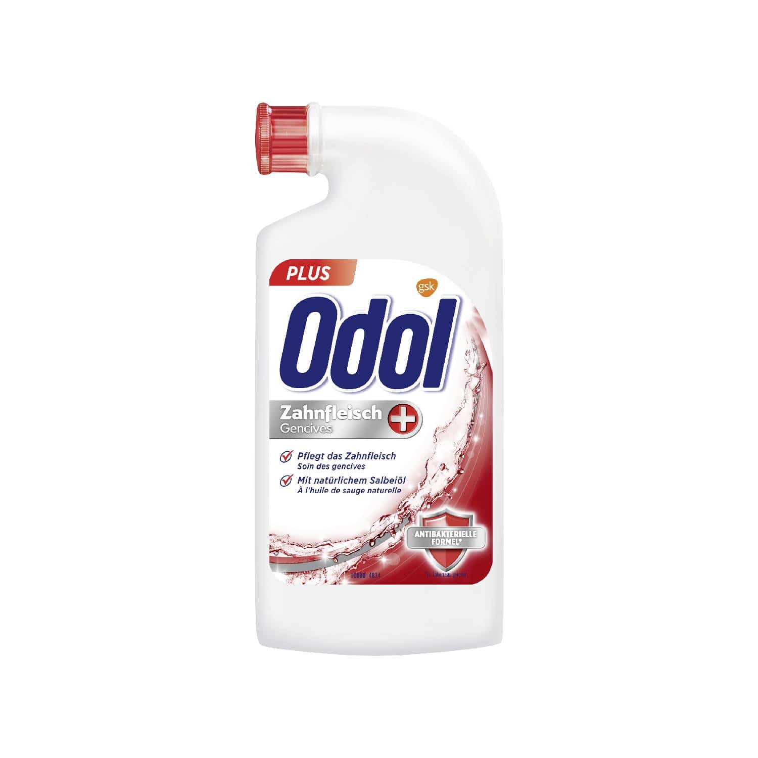 ODOL MUNDWASSER PLUS, 125ML FL