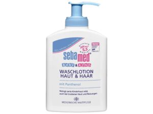 SEBAMED BABY WASCHLOTION H&H, 200ML SC