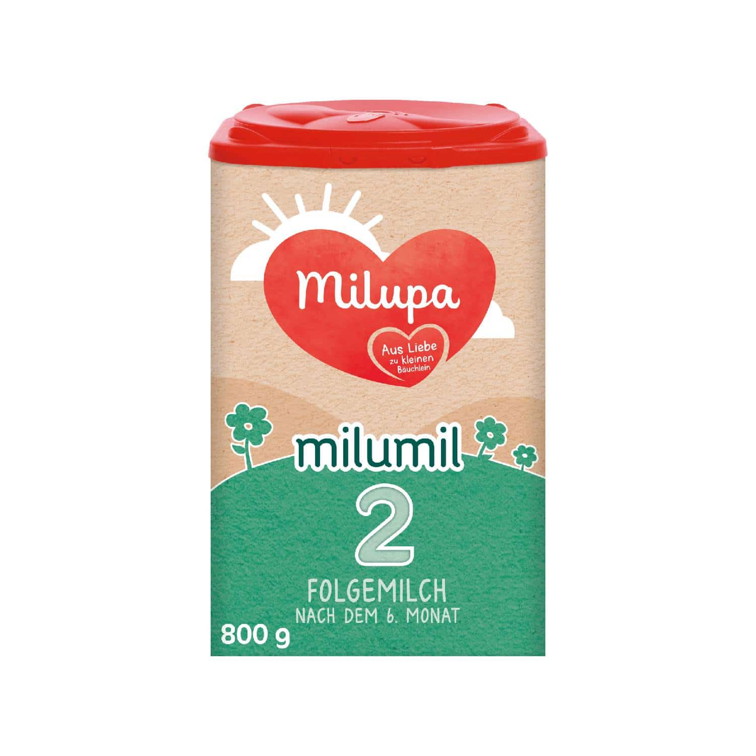 MILUPA 3287 MILUMIL 2, 800G PK