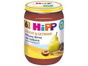 HIPP 4815-01 PFLAUME-BIRNE VK 6M, 190G GL