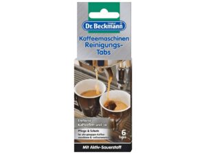 DR.BECKMANN KAFFEEM.REIN.-TABS, 6ST PK