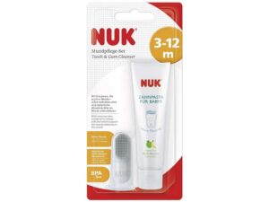 NUK MUNDPFLEGE-SET, 1ST PK