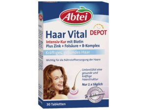 ABTEI HAAR VITAL 30ST, 24G PK