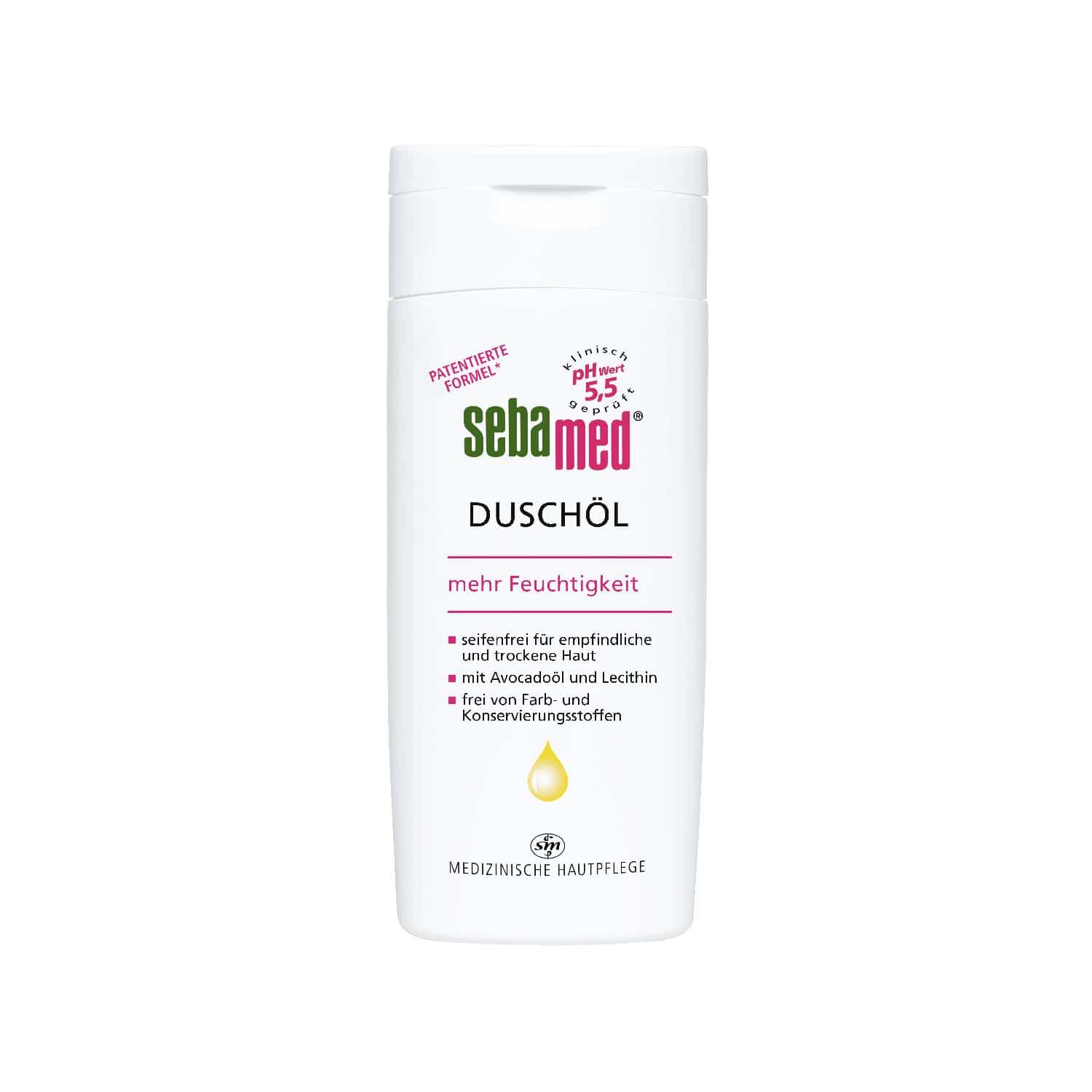 SEBAMED DUSCHOEL, 200ML FL