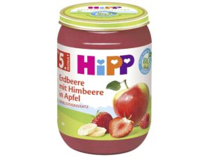 HIPP 4410-02 ERDB.HIMBEERE-APFEL 5M, 190G GL