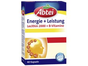 ABTEI LECITHIN ENERGIE 40ST, 68G PK