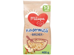 MILUPA MUESLI BIRCHER 1-3 J, 400G BT