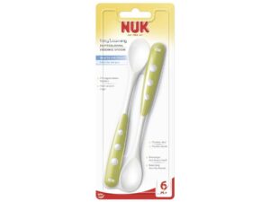 NUK EASY LEARN FUETTERLOEF, 2ST PK