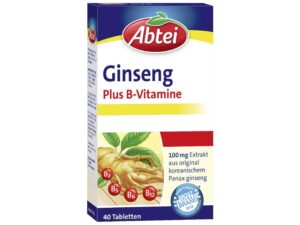 ABTEI GINSENG PLUS 40ST, 28G PK
