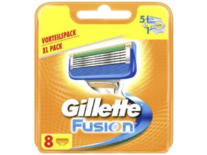 GILLETTE FUSION 5 KLINGEN, 8ST PK
