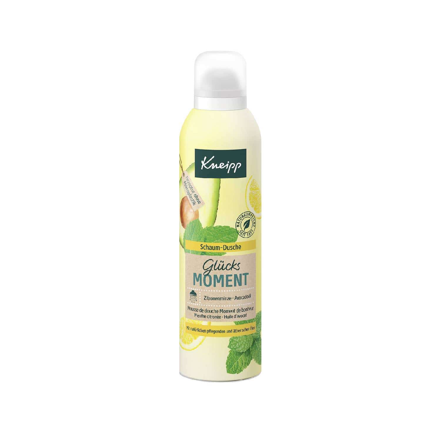 KNEIPP SCHAUM-DUSCHE GLUECKSM, 200ML SD