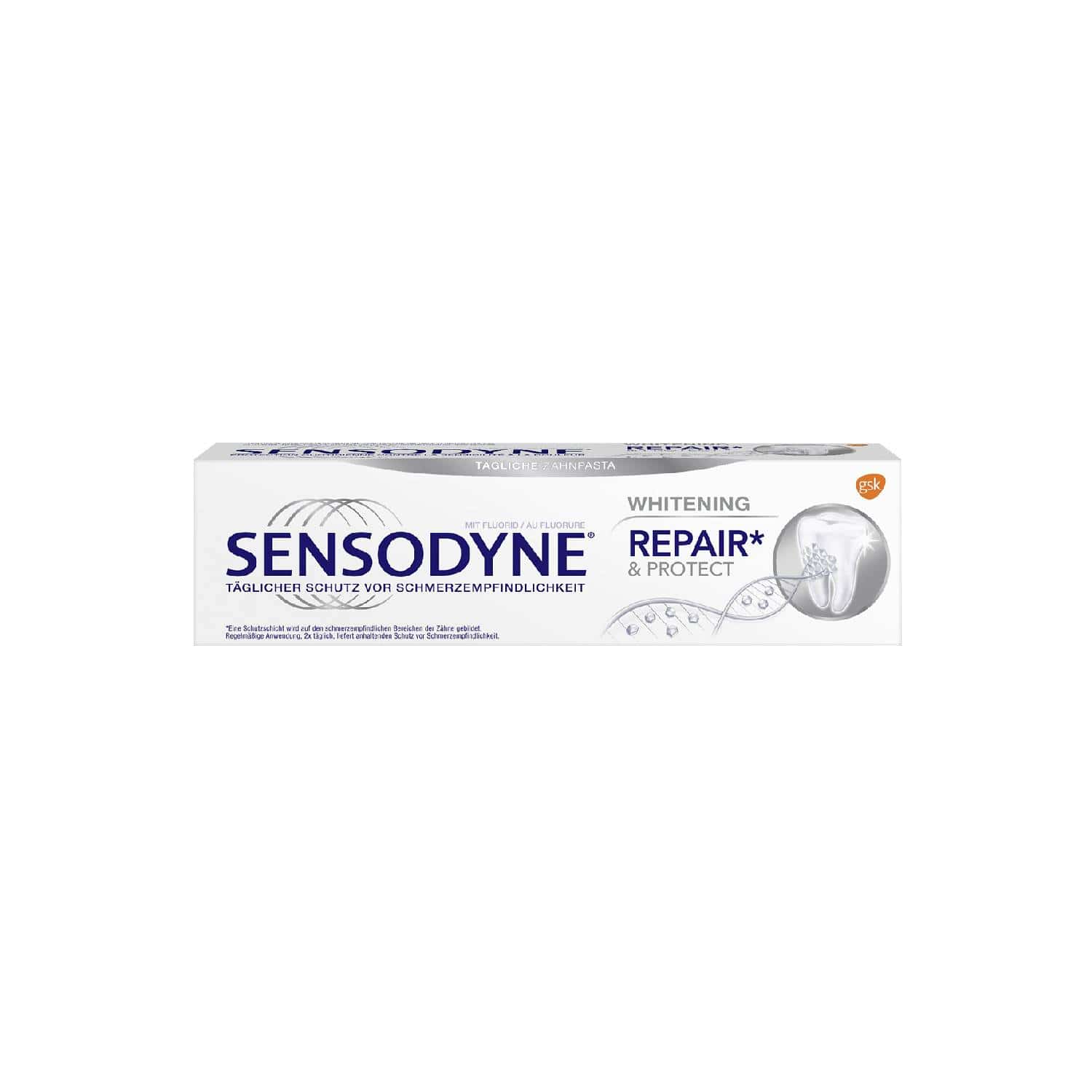 SENSODYNE REPAIR&PROTE WHITE, 75ML TB