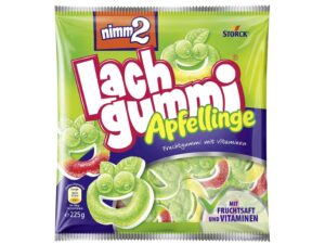 STORCK NIMM2 LACHG.APFELLINGE, 225G BT