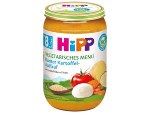 HIPP 6420-02 BUNT KARTOFFEL-AUFL.8M, 220G GL