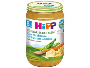 HIPP 6521-01 KAESE MAKKARONI GEM 8M, 220G GL