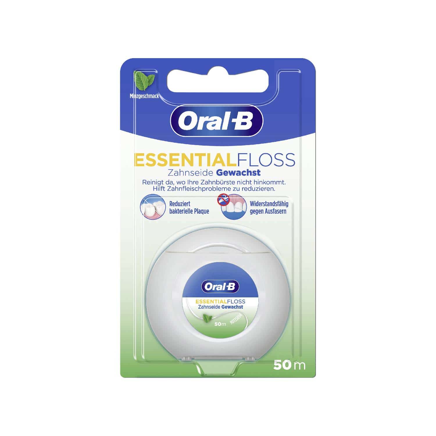 ORAL-B ZAHNSEIDE GEWACHST, 50M PK