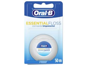 ORAL-B ZAHNSEIDE UNGEWACHST, 50M PK