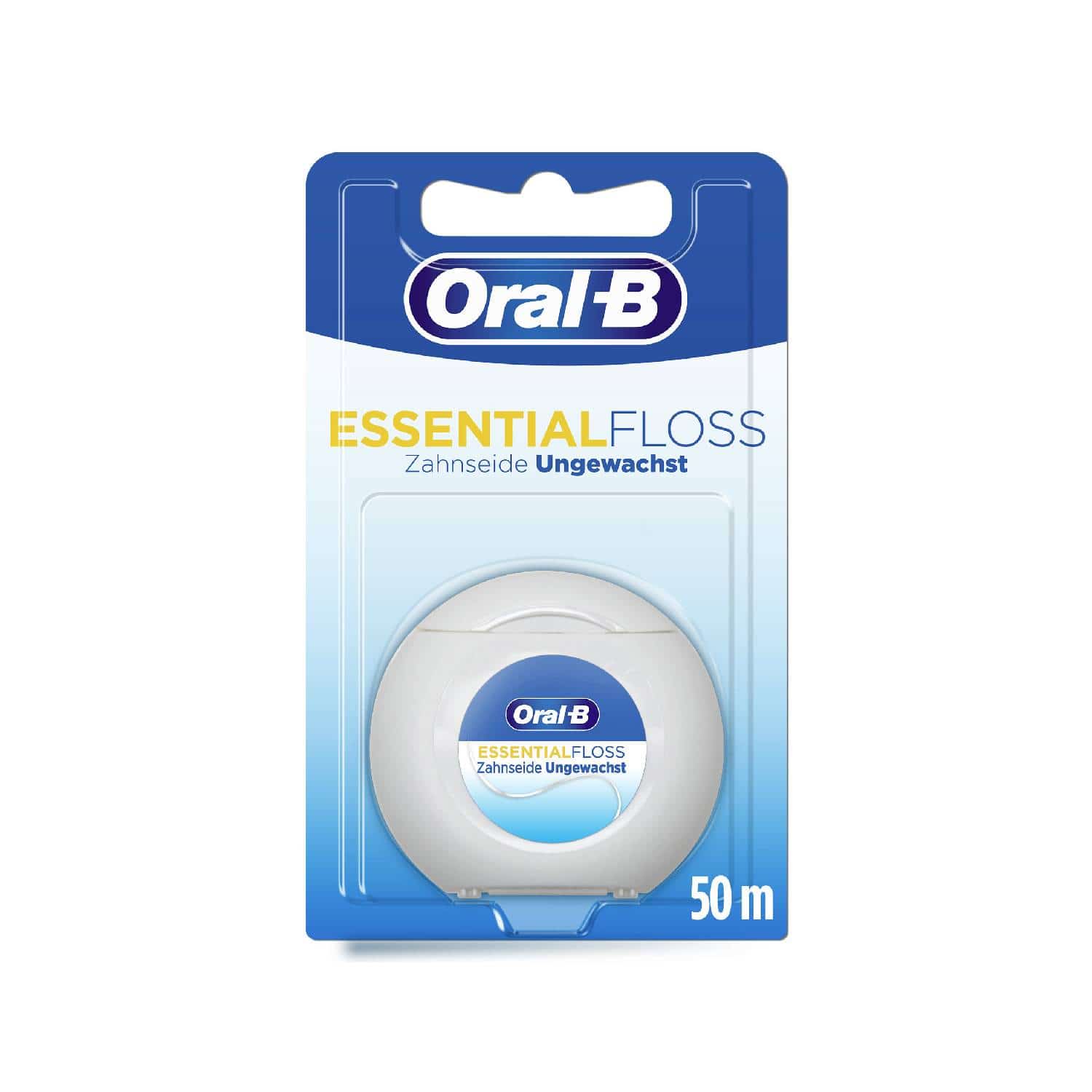 ORAL-B ZAHNSEIDE UNGEWACHST, 50M PK