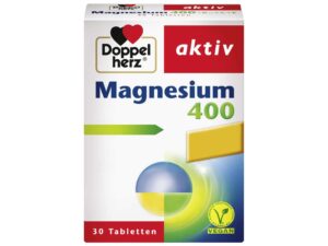 DOPPELHERZ MAG.400+B12 30 TBL, 45,9G PK