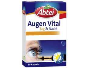 ABTEI AUGEN VITAL T&N 30ST, 20,3G PK