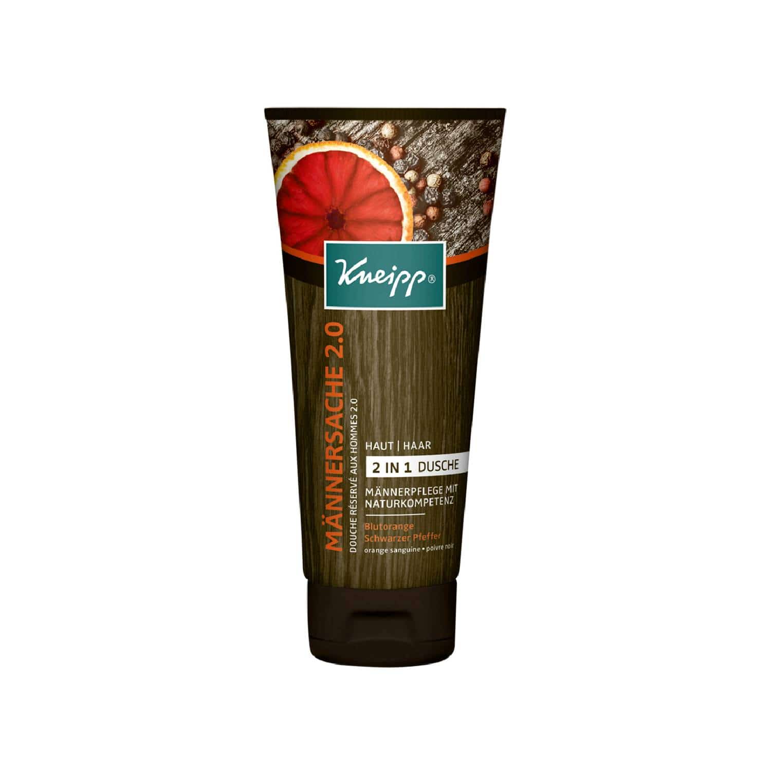 KNEIPP DUSCHE MAENNERSACHE2.0, 200ML TB