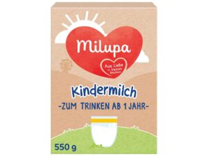 MILUPA MILUMIL KINDERMILCH, 550G PK