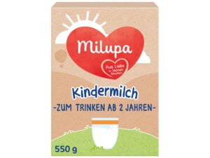MILUPA MILUMIL KINDERMILCH2+, 550G PK