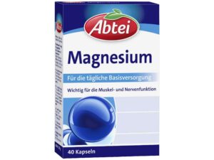 ABTEI MAGNESIUM 40 KAPS, 28G PK