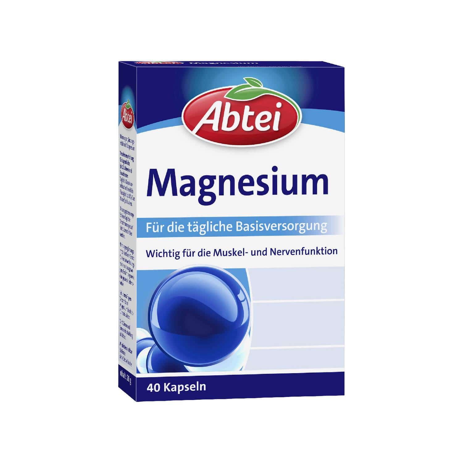 ABTEI MAGNESIUM 40 KAPS, 28G PK