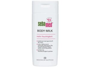 SEBAMED BODY MILK, 200ML FL