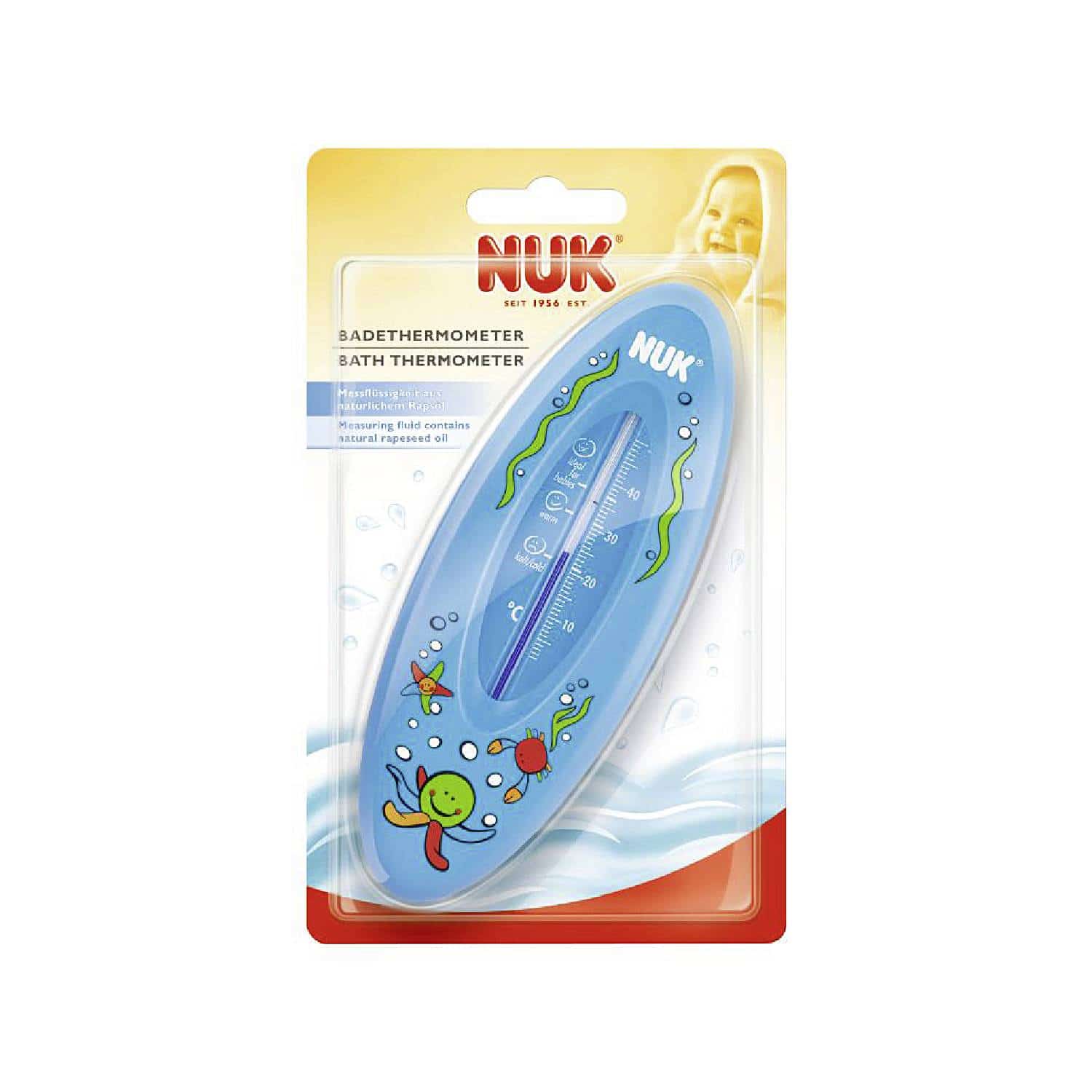 NUK BADE THERMOMETER OCEAN, 1ST PK