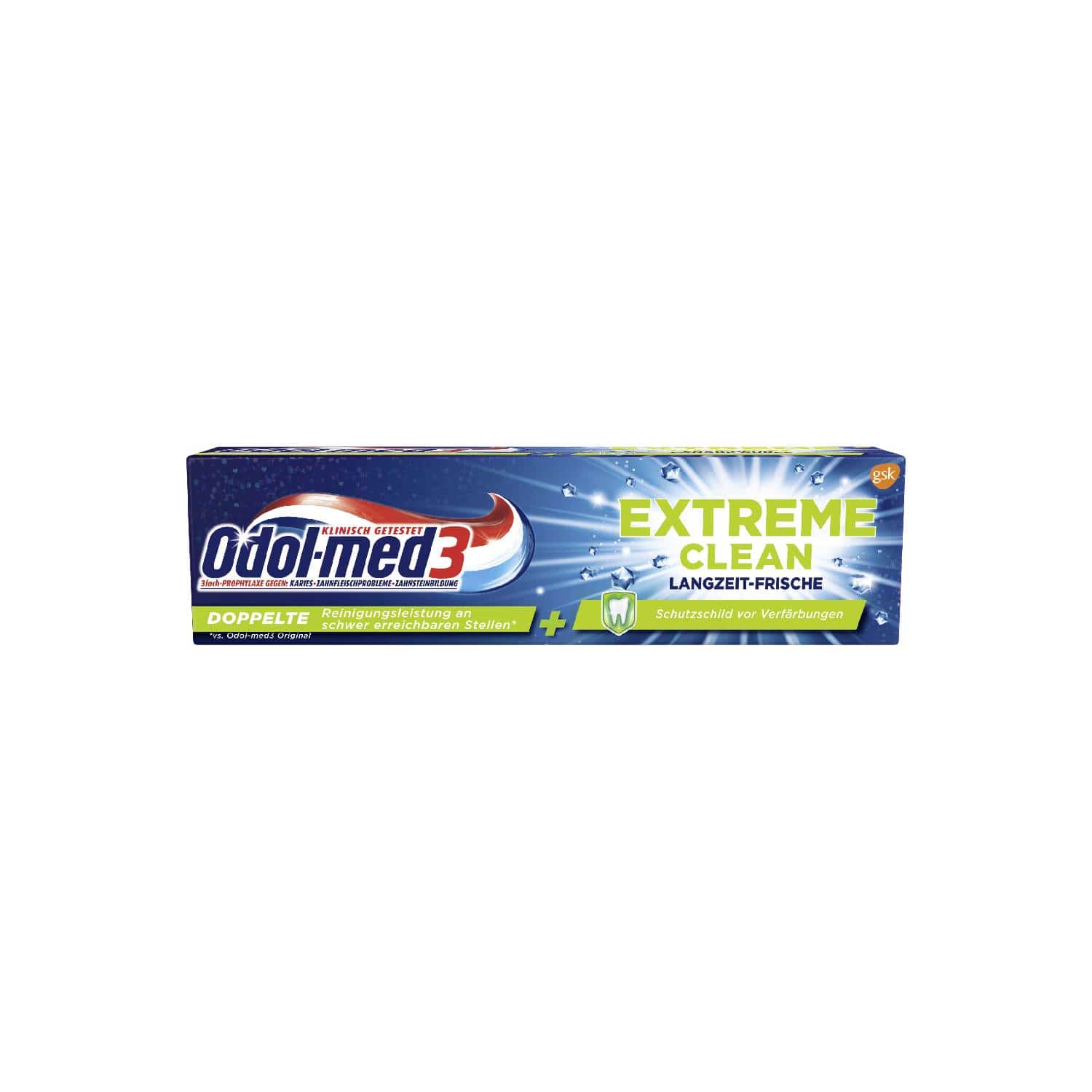ODOL MED 3 ZC EXTR.CLEAN LFRISCHE, 75ML TB